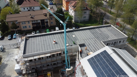 Rekonstrukcija in energetska sanacija Knjižnice Franceta Balantiča Kamnik in Glasbene šole Kamnik (20)
